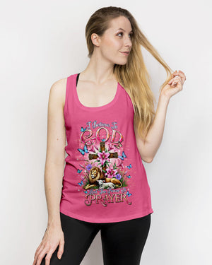 I Believe In God Lion Lamb Women's All Over Print Shirt  - Tltw2301254