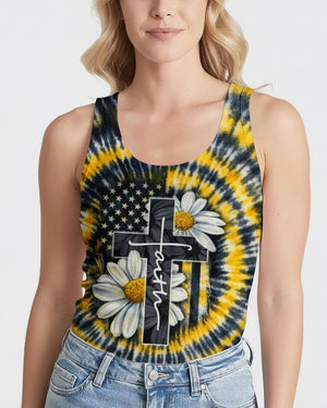 Daisies Cross Swirl Women's All Over Print Shirt - Tltw2302261
