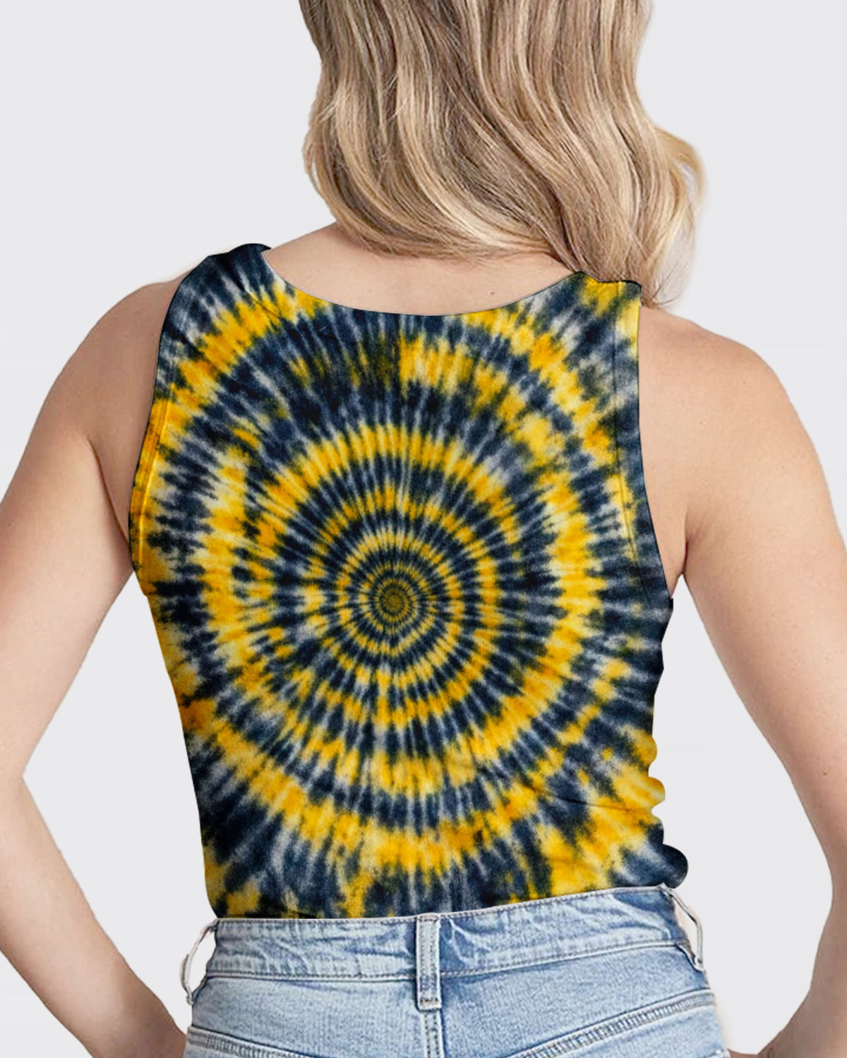 Daisies Cross Swirl Women's All Over Print Shirt - Tltw2302261