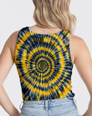 Daisies Cross Swirl Women's All Over Print Shirt - Tltw2302261