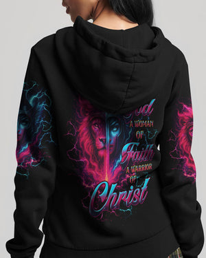 A Child Of God A Woman Of Faith Women's All Over Print Shirt - Tltw2306253