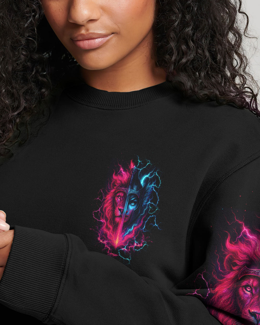 A Child Of God A Woman Of Faith Women's All Over Print Shirt - Tltw2306253
