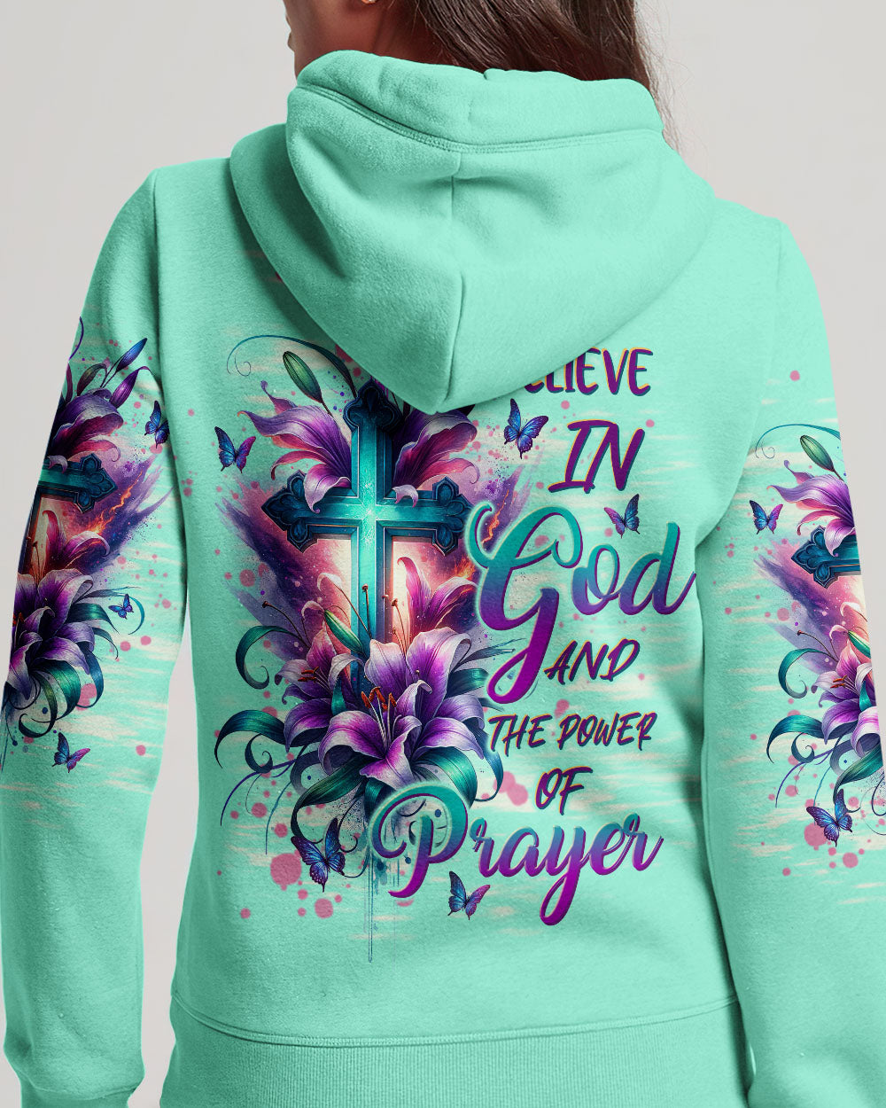 I Believe In God Women's All Over Print Shirt - Tltw2311234