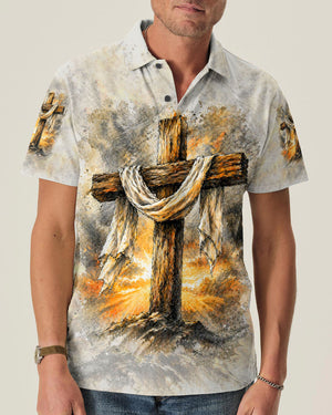 I Can Do All Things Through Christ Lion Cross Men's All Over Print  - Tltw2404264