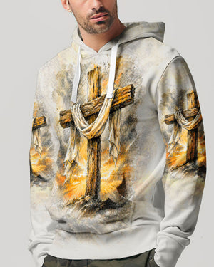 I Can Do All Things Through Christ Lion Cross Men's All Over Print  - Tltw2404264