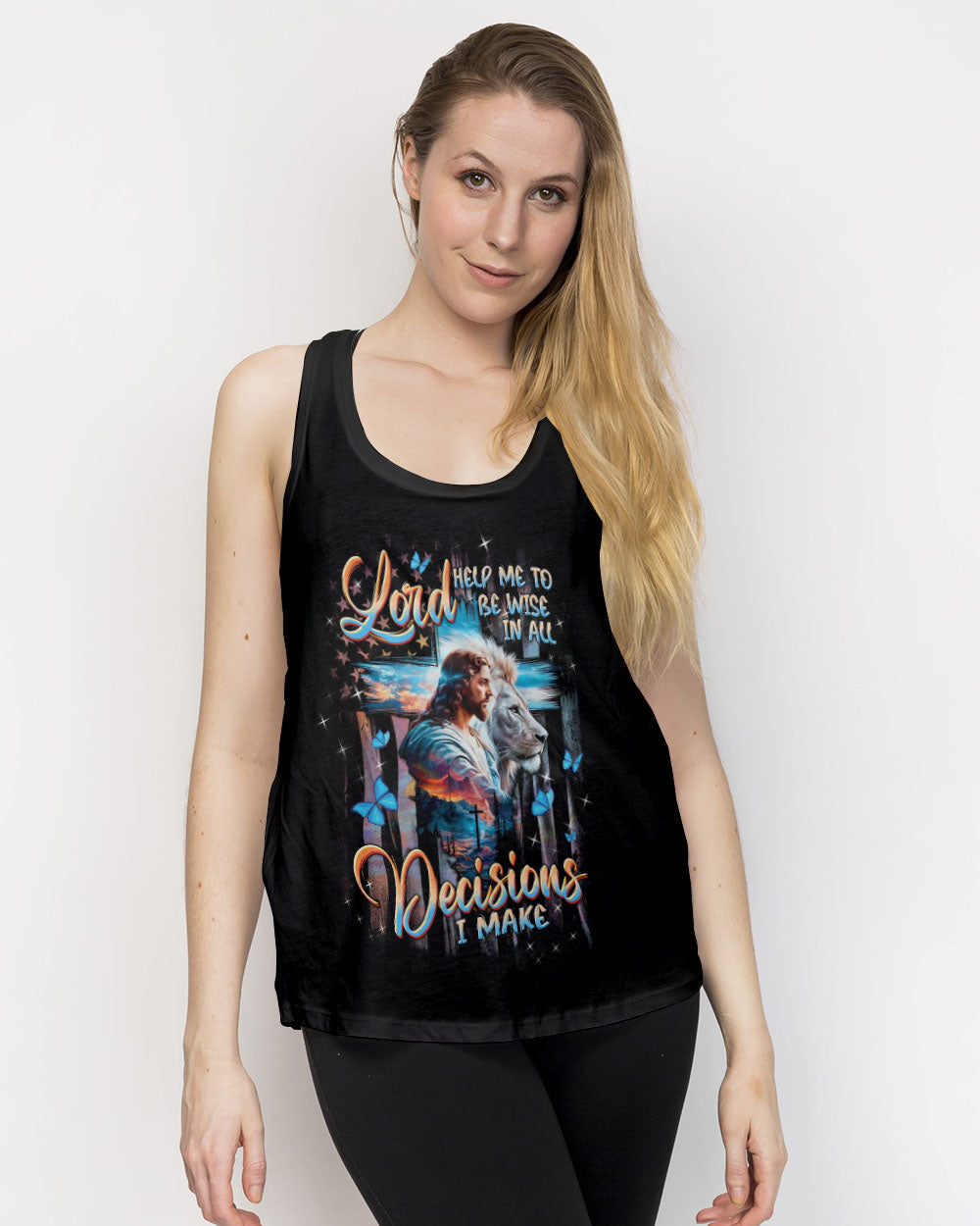 Lord Help Me To Be Wise Women's All Over Print Shirt - Tltw2406254