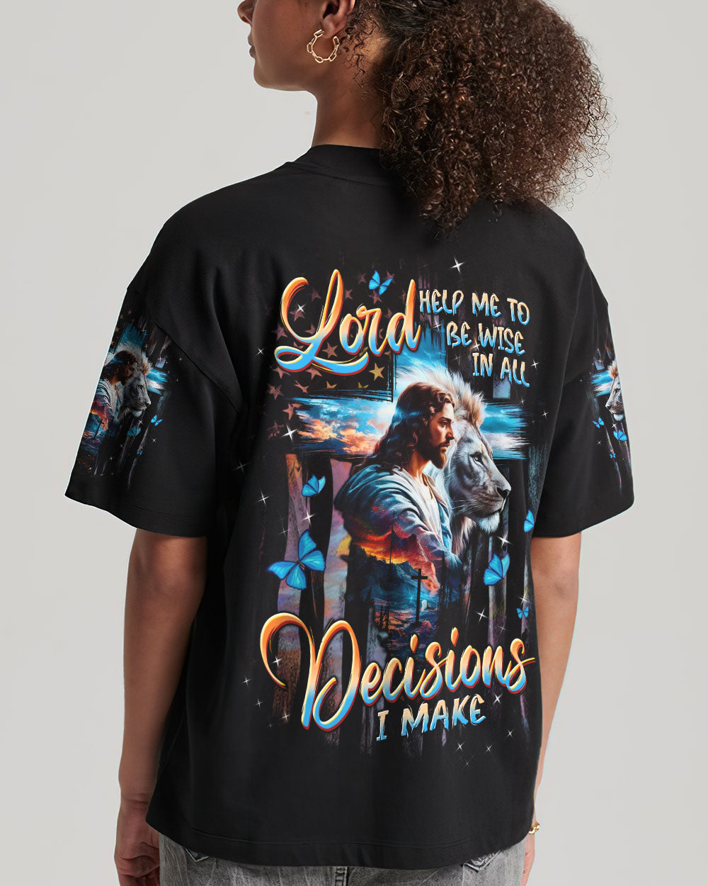 Lord Help Me To Be Wise Women's All Over Print Shirt - Tltw2406254