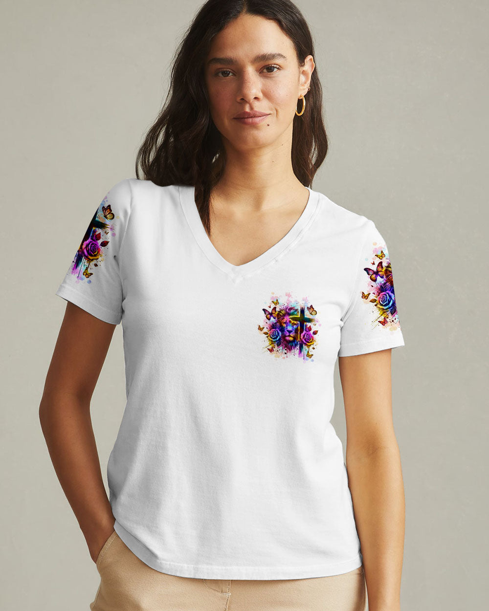 I Believe In God Women's All Over Print Shirt - Tltw2409245