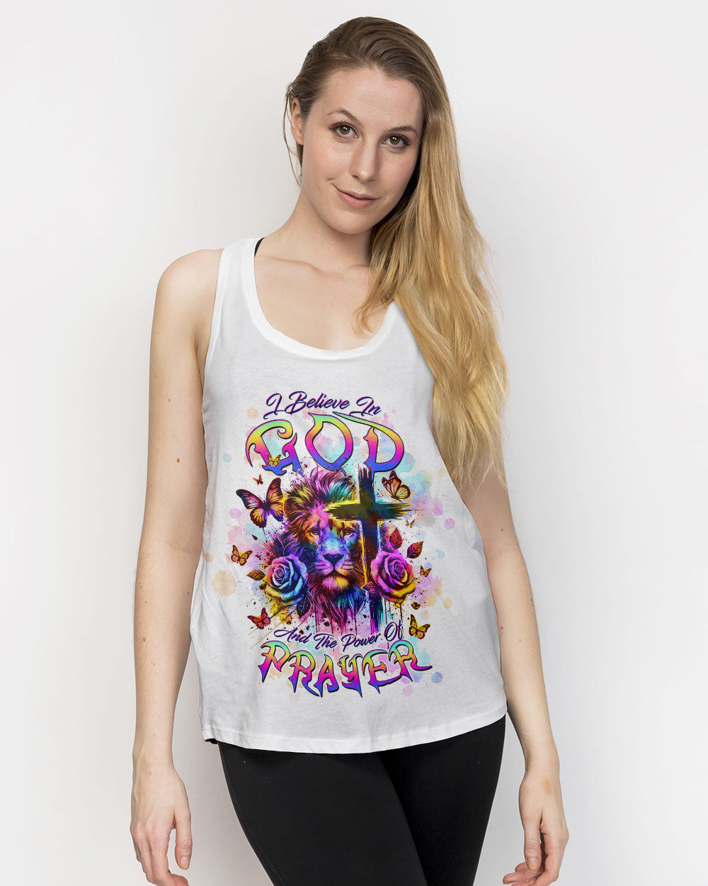 I Believe In God Women's All Over Print Shirt - Tltw2409245