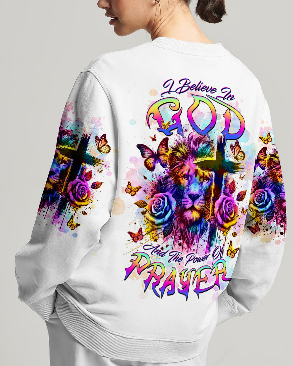 I Believe In God Women's All Over Print Shirt - Tltw2409245
