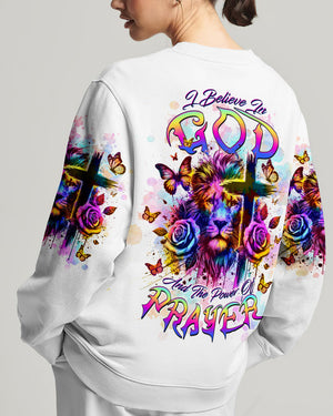 I Believe In God Women's All Over Print Shirt - Tltw2409245