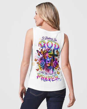 I Believe In God Women's All Over Print Shirt - Tltw2409245