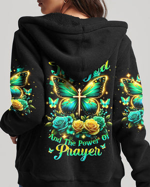 I Believe In God Butterfly Women's All Over Print Shirt - Tltw2501243