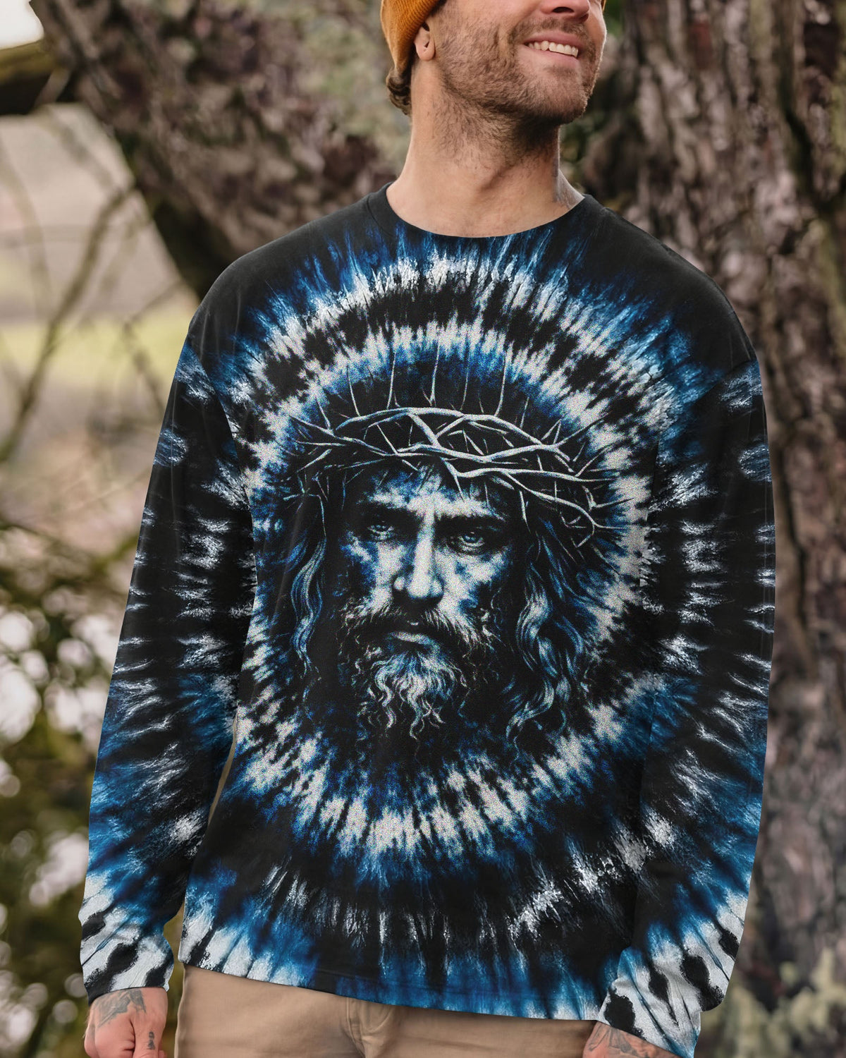 Sacred Silence Of Sacrifice Jesus Men's All Over Print Shirt  - Tltw2503263