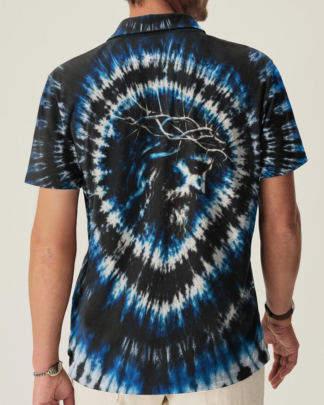 Sacred Silence Of Sacrifice Jesus Men's All Over Print Shirt  - Tltw2503263