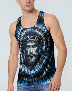 Sacred Silence Of Sacrifice Jesus Men's All Over Print Shirt  - Tltw2503263