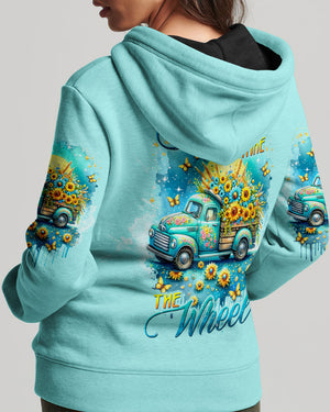 Jesus Take The Wheel Women's All Over Print Shirt - Tltw2604245