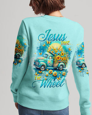 Jesus Take The Wheel Women's All Over Print Shirt - Tltw2604245