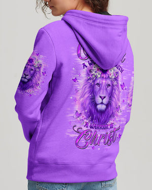 A Child Of God A Woman Of Faith Lion Women's All Over Print Shirt   - Tltw2701263