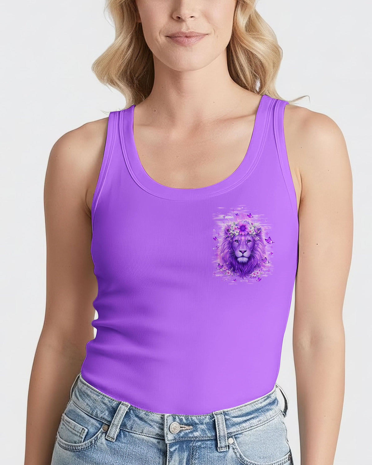 A Child Of God A Woman Of Faith Lion Women's All Over Print Shirt   - Tltw2701263