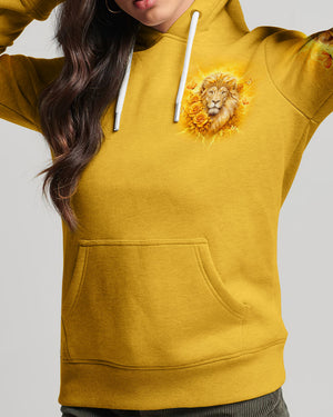 Daughter Of The One True King Lion Women's All Over Print Shirt   - Tltw2801263
