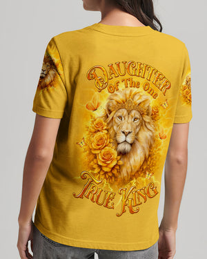 Daughter Of The One True King Lion Women's All Over Print Shirt   - Tltw2801263