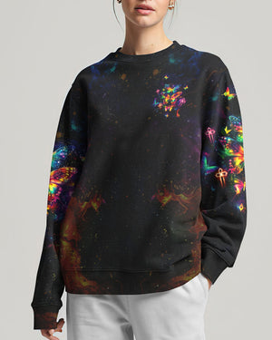 When Butterflies Appear Angels Are Near Women's All Over Print Shirt - Tltw2804252