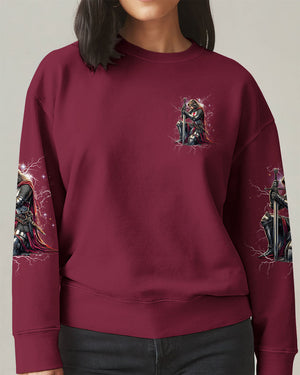 A Child Of God A Woman Of Faith Women's All Over Print Shirt  - Tltw2811241