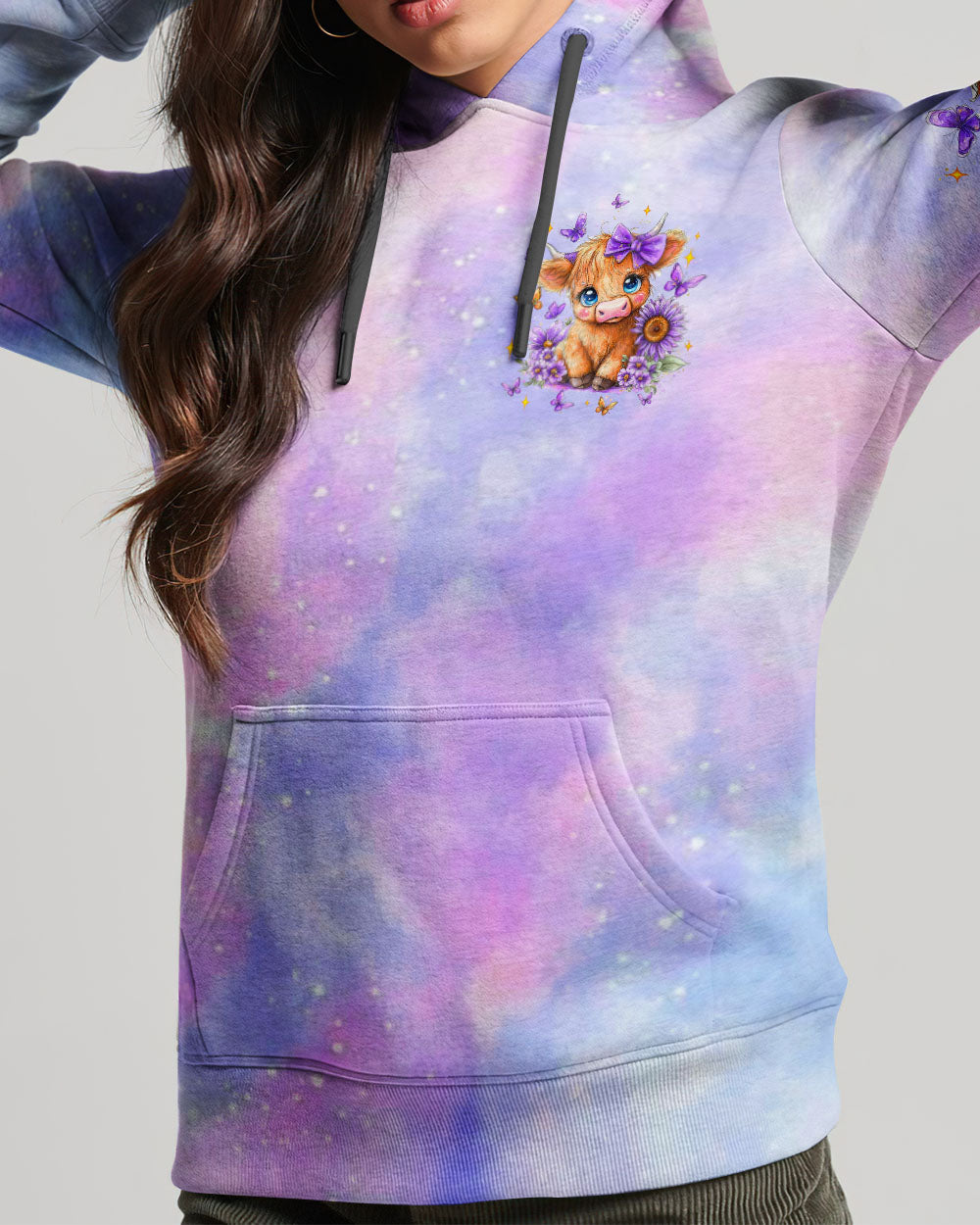 God Says You Are Cow Women's All Over Print Shirt   - Tltw3007253
