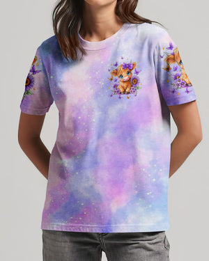 God Says You Are Cow Women's All Over Print Shirt   - Tltw3007253
