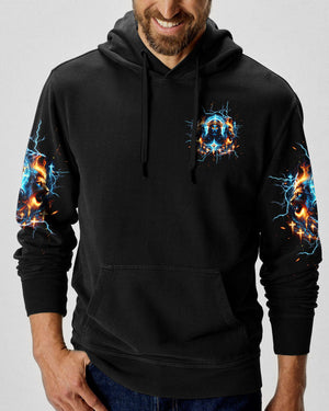 Jesus Dropped The Charges Lion Men's All Over Print Shirt - Tltw3105244