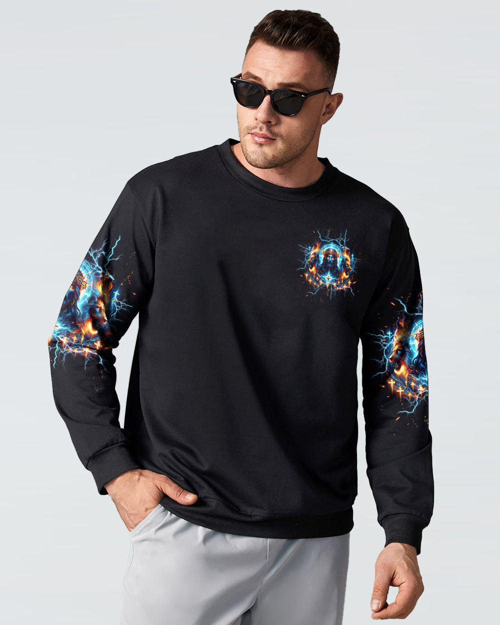 Jesus Dropped The Charges Lion Men's All Over Print Shirt - Tltw3105244