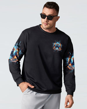Jesus Dropped The Charges Lion Men's All Over Print Shirt - Tltw3105244
