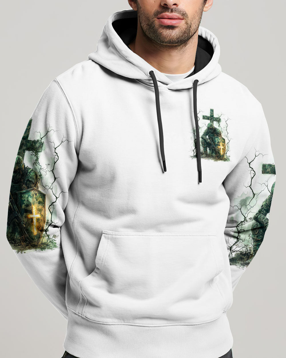I Am A Warrior In The Army Of God Men's All Over Print Shirt - Ty0212243