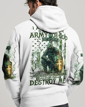 I Am A Warrior In The Army Of God Men's All Over Print Shirt - Ty0212243
