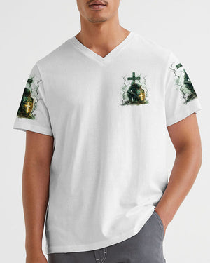 I Am A Warrior In The Army Of God Men's All Over Print Shirt - Ty0212243