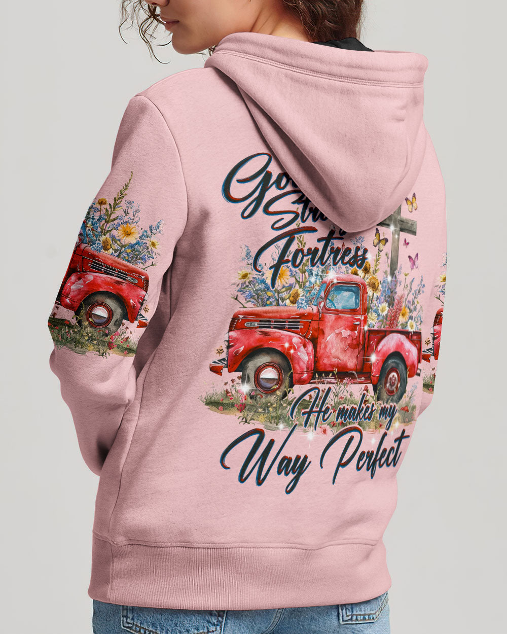 He Makes My Way Perfect Women's All Over Print Shirt - Ty0301241