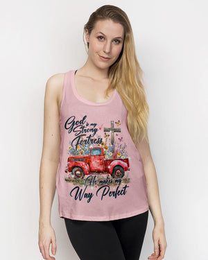 He Makes My Way Perfect Women's All Over Print Shirt - Ty0301241