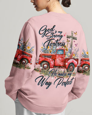 He Makes My Way Perfect Women's All Over Print Shirt - Ty0301241