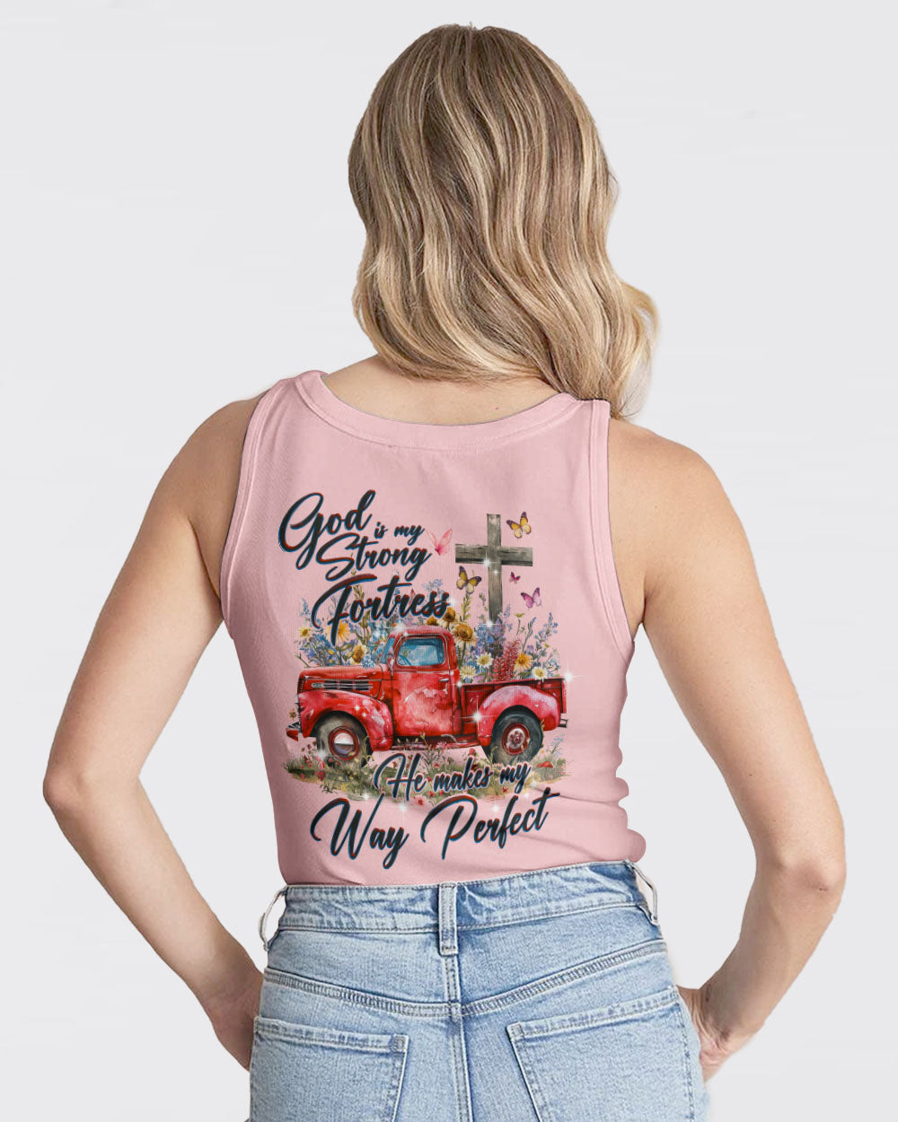 He Makes My Way Perfect Women's All Over Print Shirt - Ty0301241