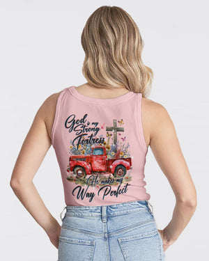 He Makes My Way Perfect Women's All Over Print Shirt - Ty0301241