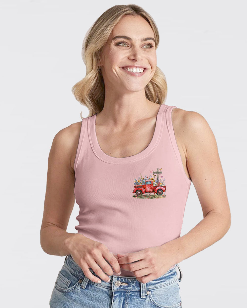 He Makes My Way Perfect Women's All Over Print Shirt - Ty0301241