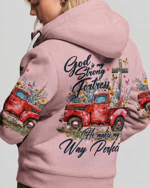 He Makes My Way Perfect Women's All Over Print Shirt - Ty0301241