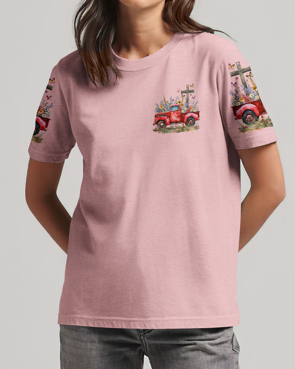 He Makes My Way Perfect Women's All Over Print Shirt - Ty0301241