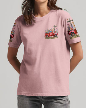 He Makes My Way Perfect Women's All Over Print Shirt - Ty0301241
