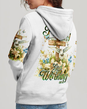 If You Are Praying For It Women's All Over Print Shirt - Ty0304243