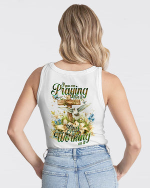 If You Are Praying For It Women's All Over Print Shirt - Ty0304243