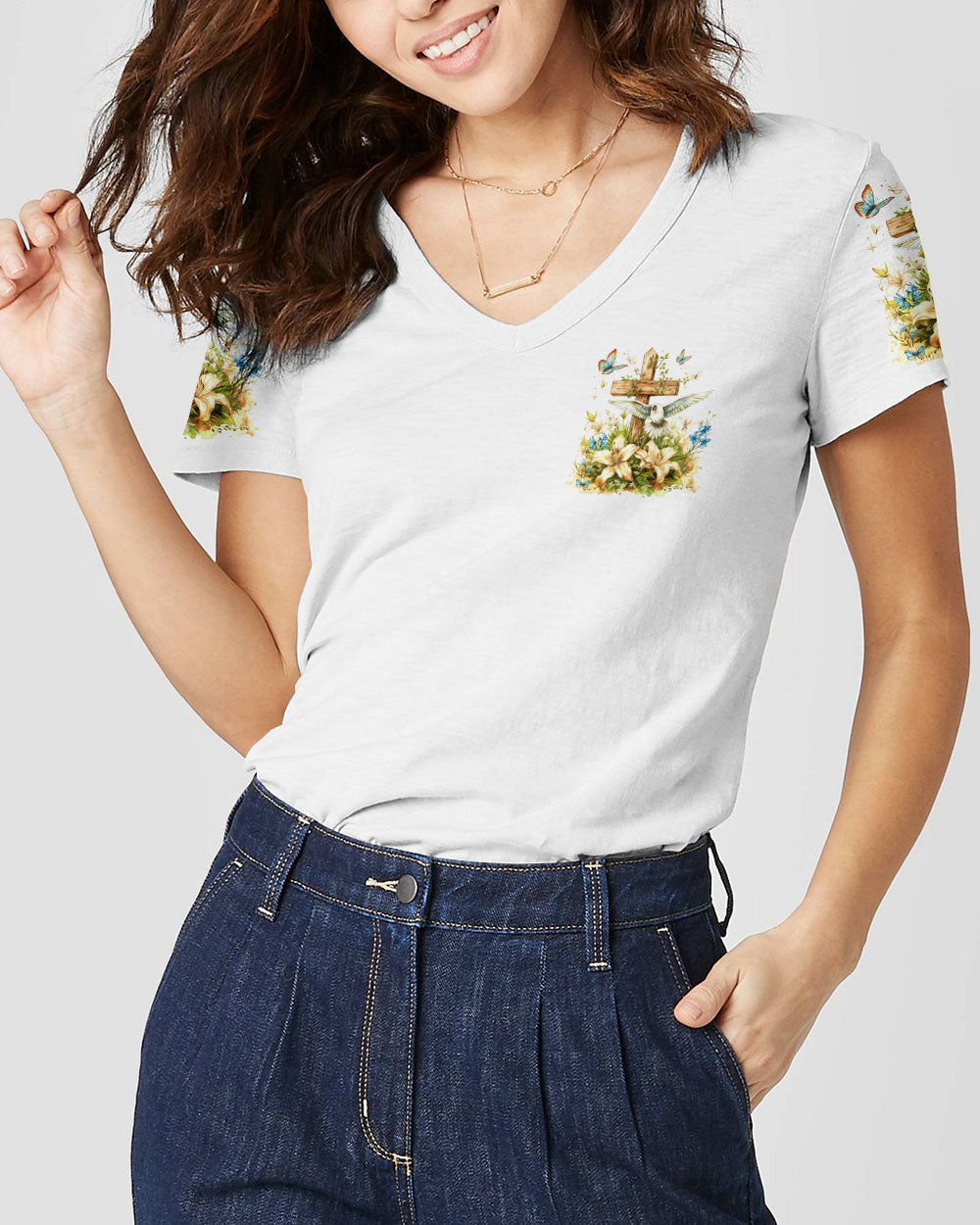 If You Are Praying For It Women's All Over Print Shirt - Ty0304243