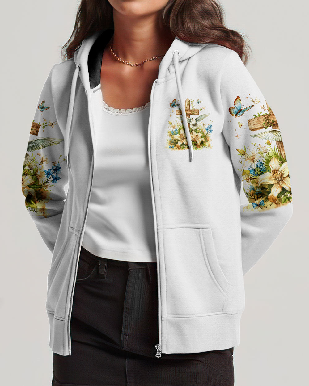 If You Are Praying For It Women's All Over Print Shirt - Ty0304243