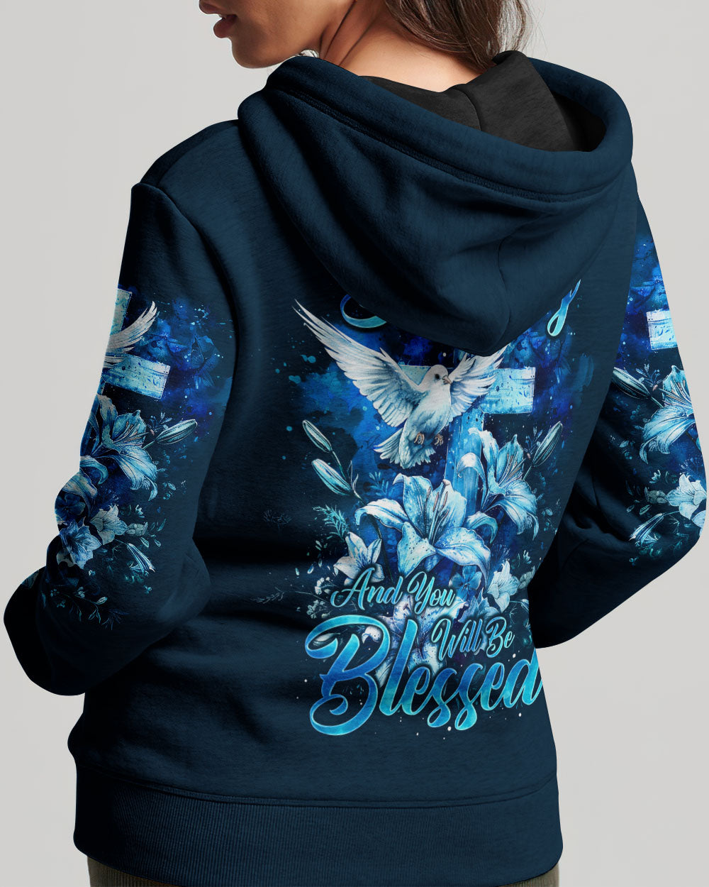 Be A Blessing Women's All Over Print Shirt - Ty1103241